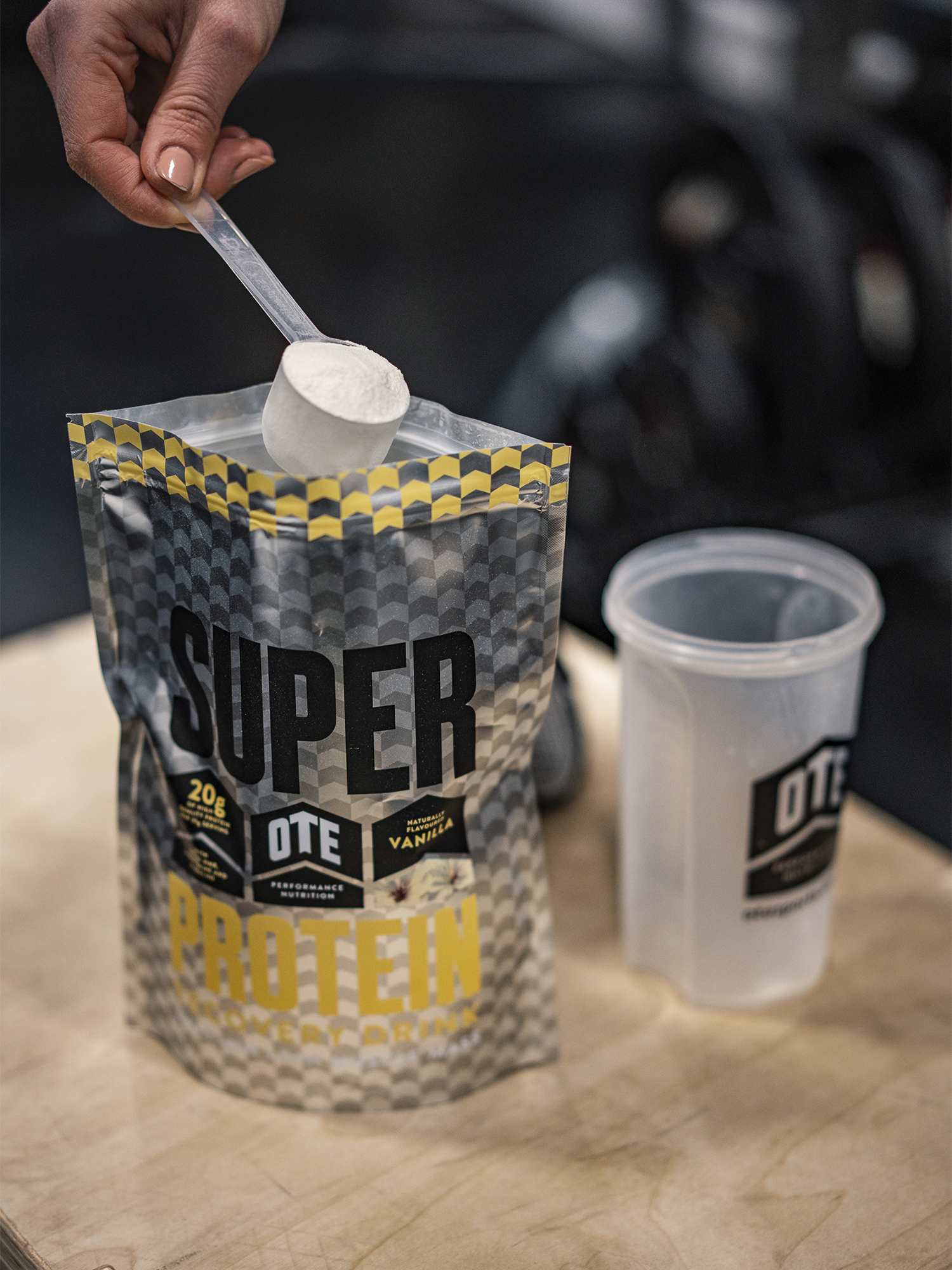 Vanilla Super Protein Bulk Pack — OTE Sports