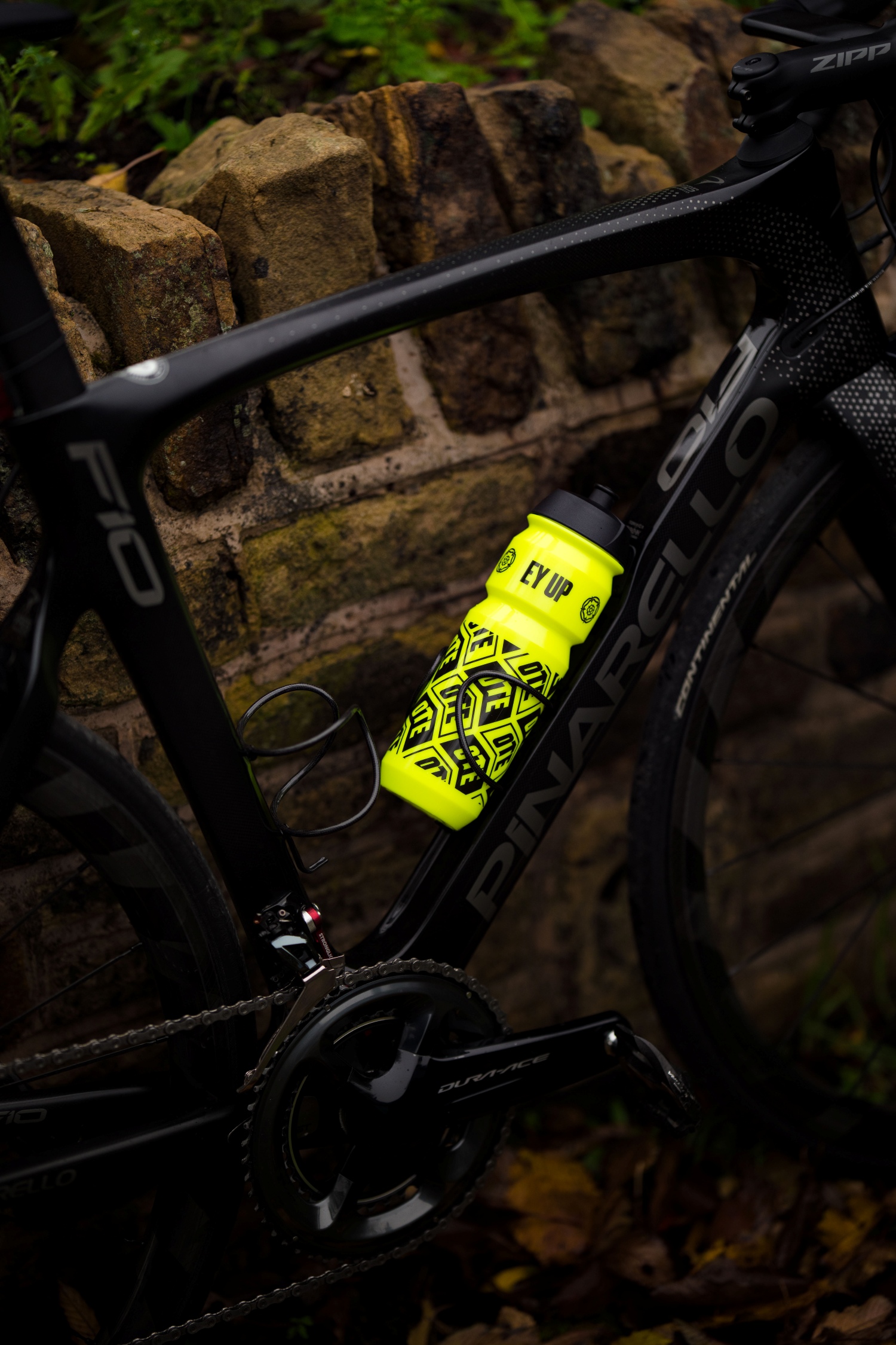 Fluro Yorkshire Drinks Bottle 750ml