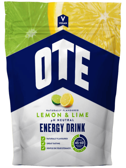 Lemon & Lime Energy Gel Made with real fruit juice!