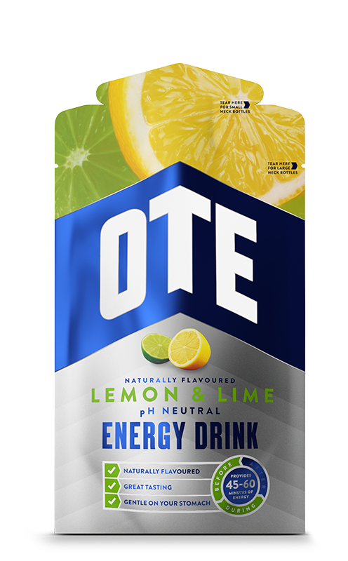 Lemon & Lime Energy Drink Sachet