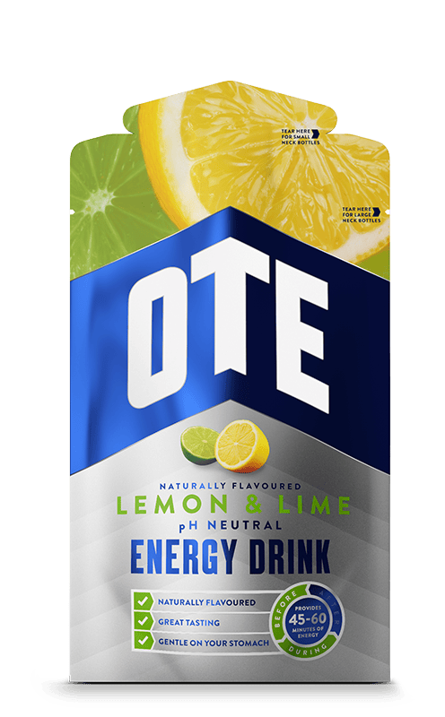 Lemon & Lime Energy Drink Sachet