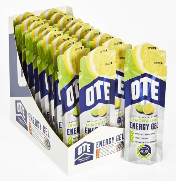 Lemon and Lime Energy Gel Pack