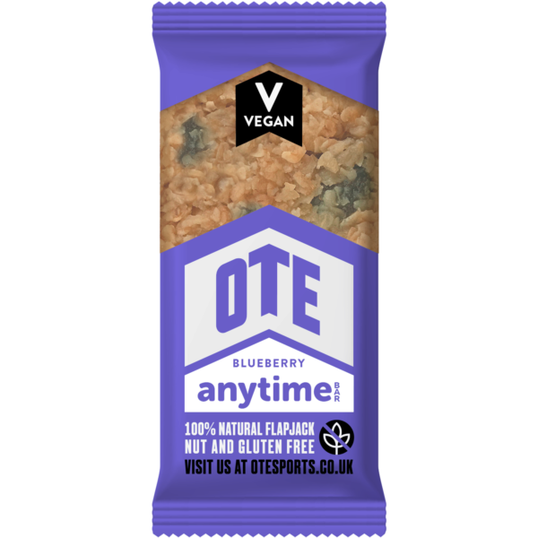 blueberry vegan anytime bar