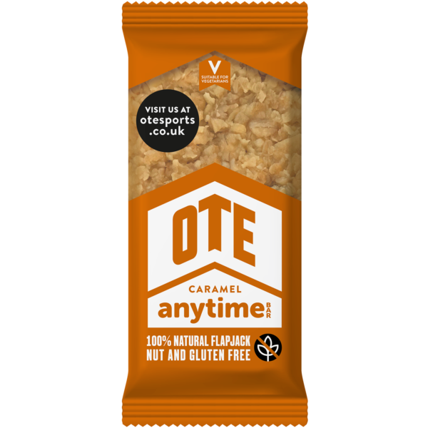 Caramel anytime bar