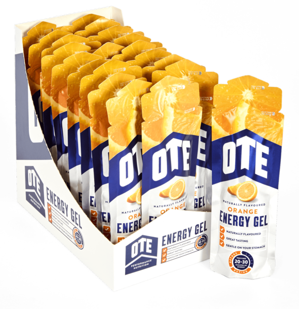 OTE Orange Energy Gel - Pack of 20
