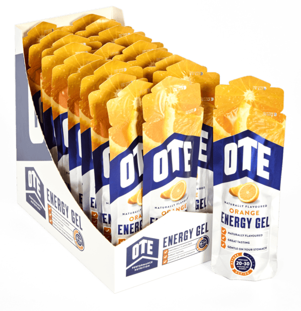 OTE Orange Energy Gel - Pack of 20