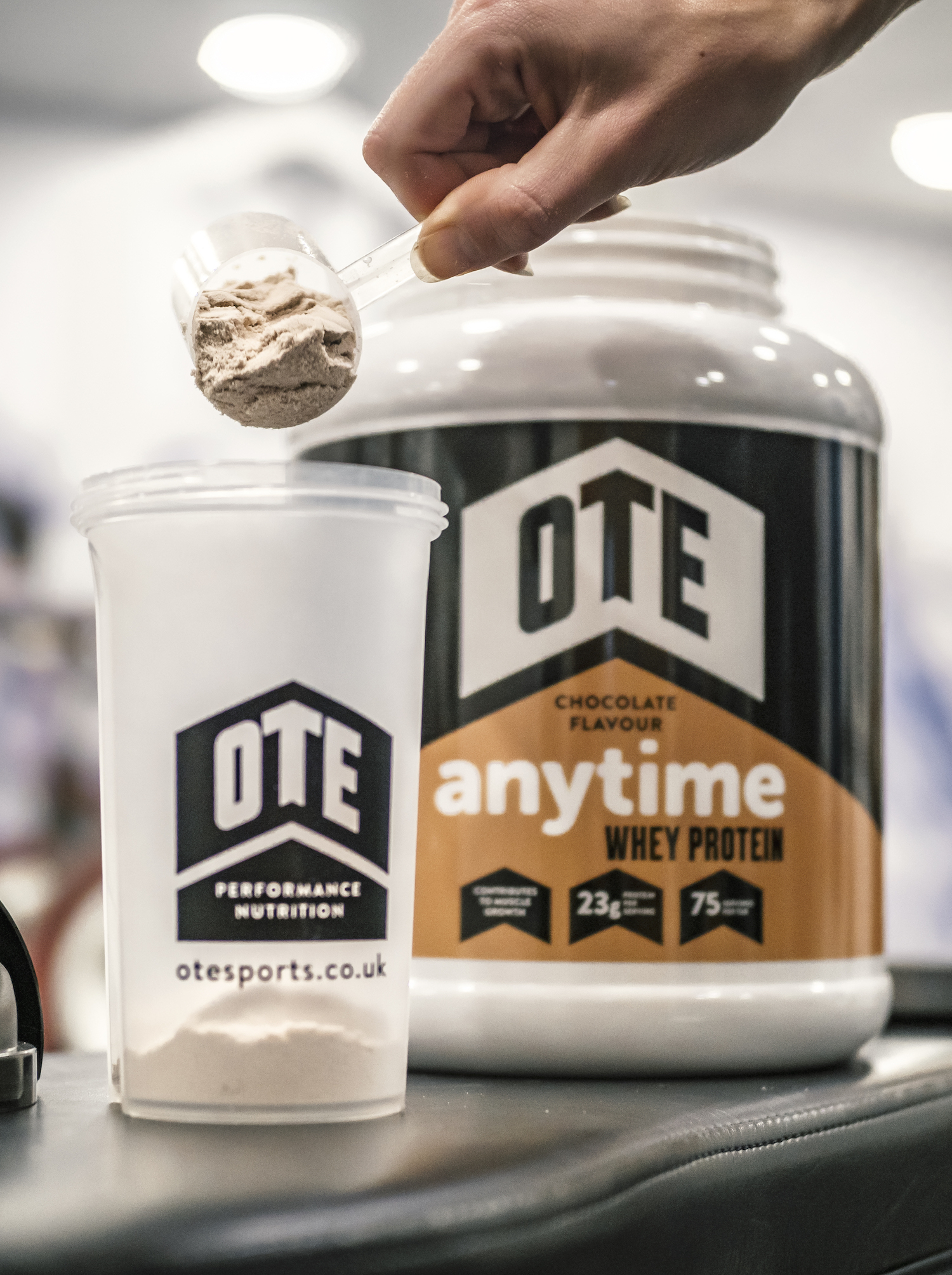 Chocolate Anytime Whey Protein — OTE Sports