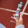 berry super gel at running track