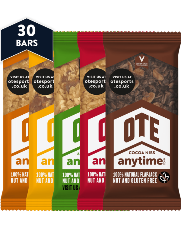 Anytime Bar Mixed Box of 30 Bars