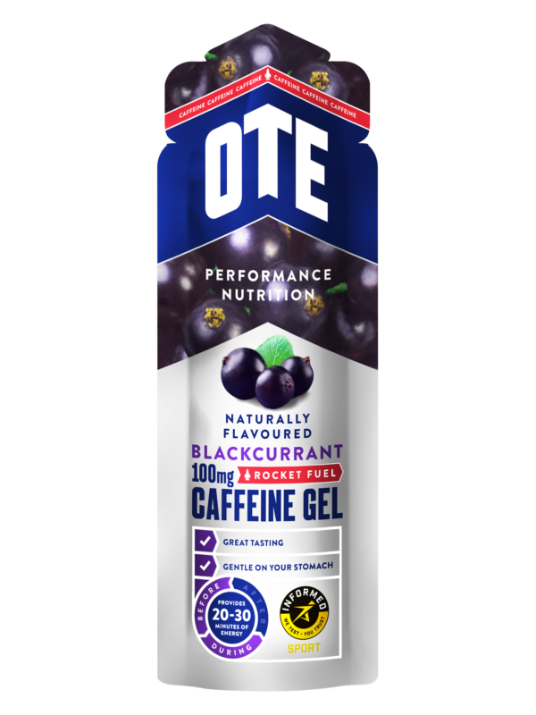 blackcurrant caffeine energy gel