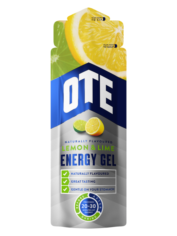 Lemon and Lime energy gel