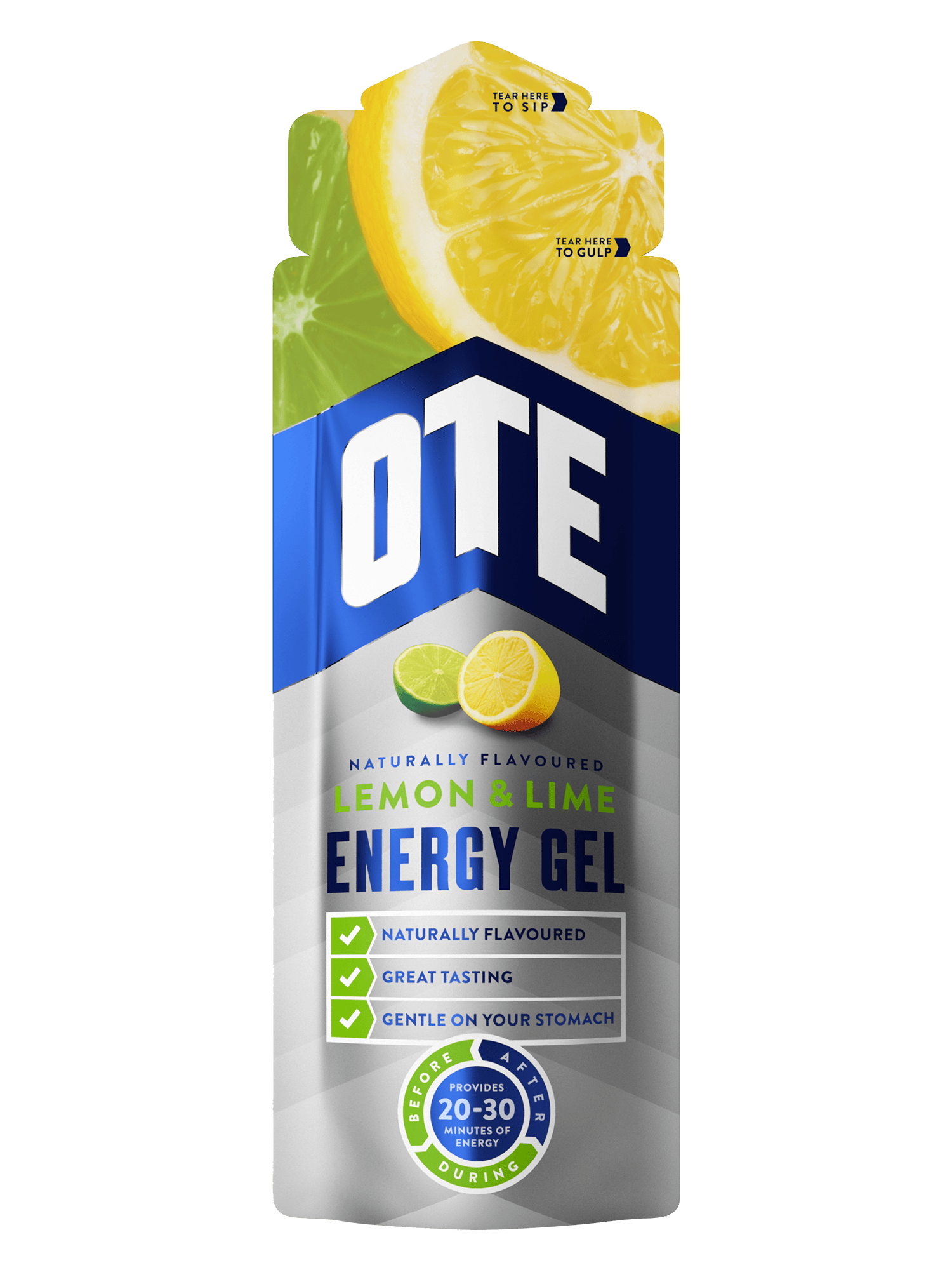 Lemon and Lime energy gel