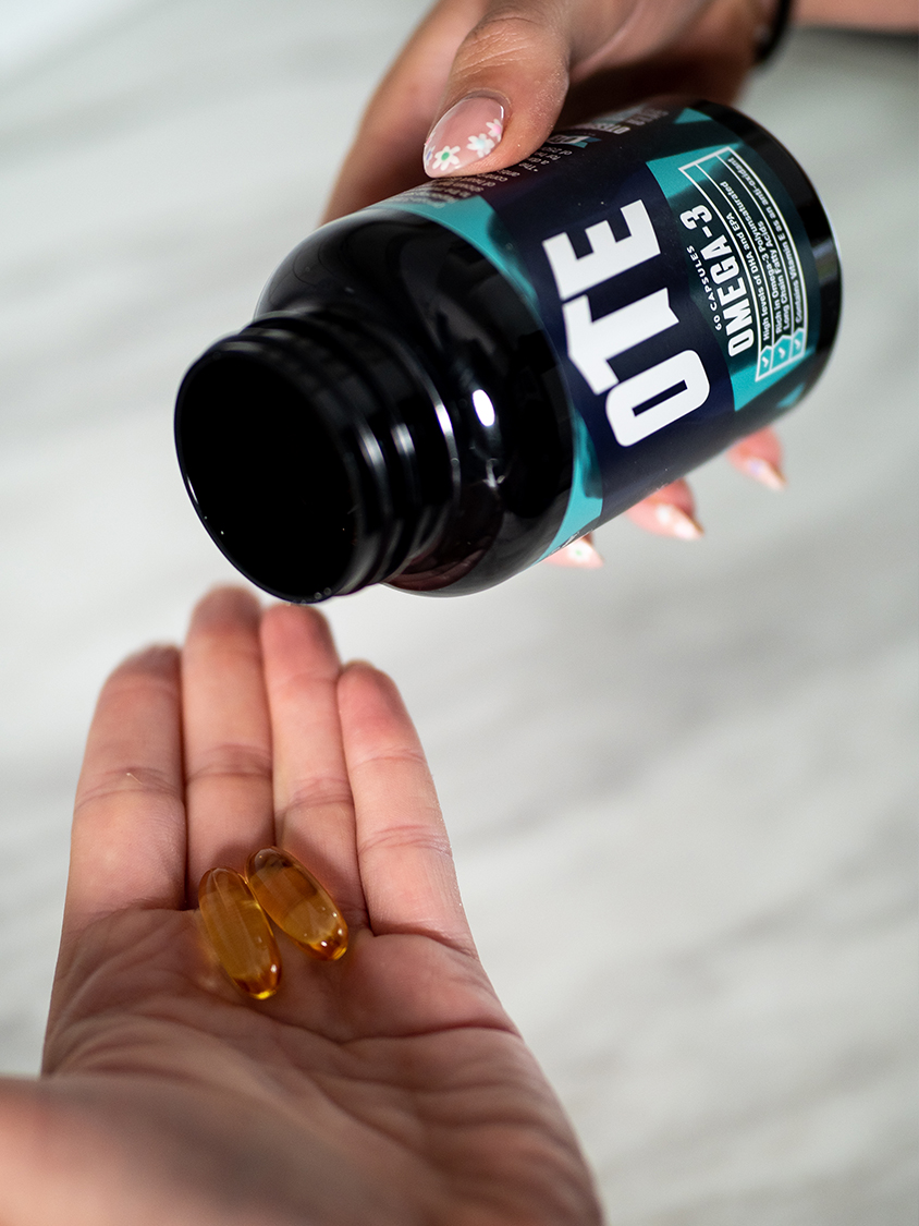 Omega-3 Fish Oil Supplement — OTE Sports