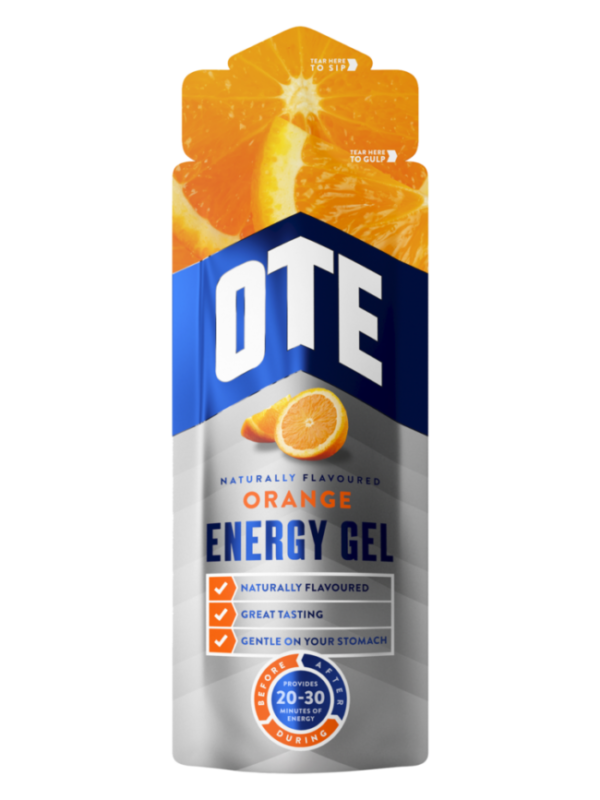 Orange Energy Gel