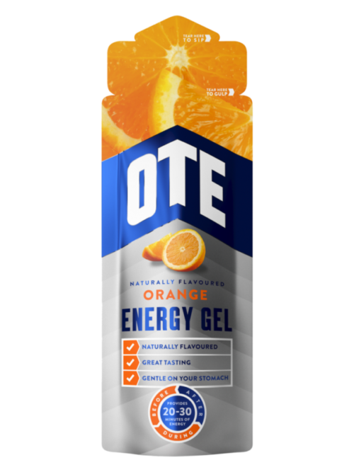 Orange Energy Gel
