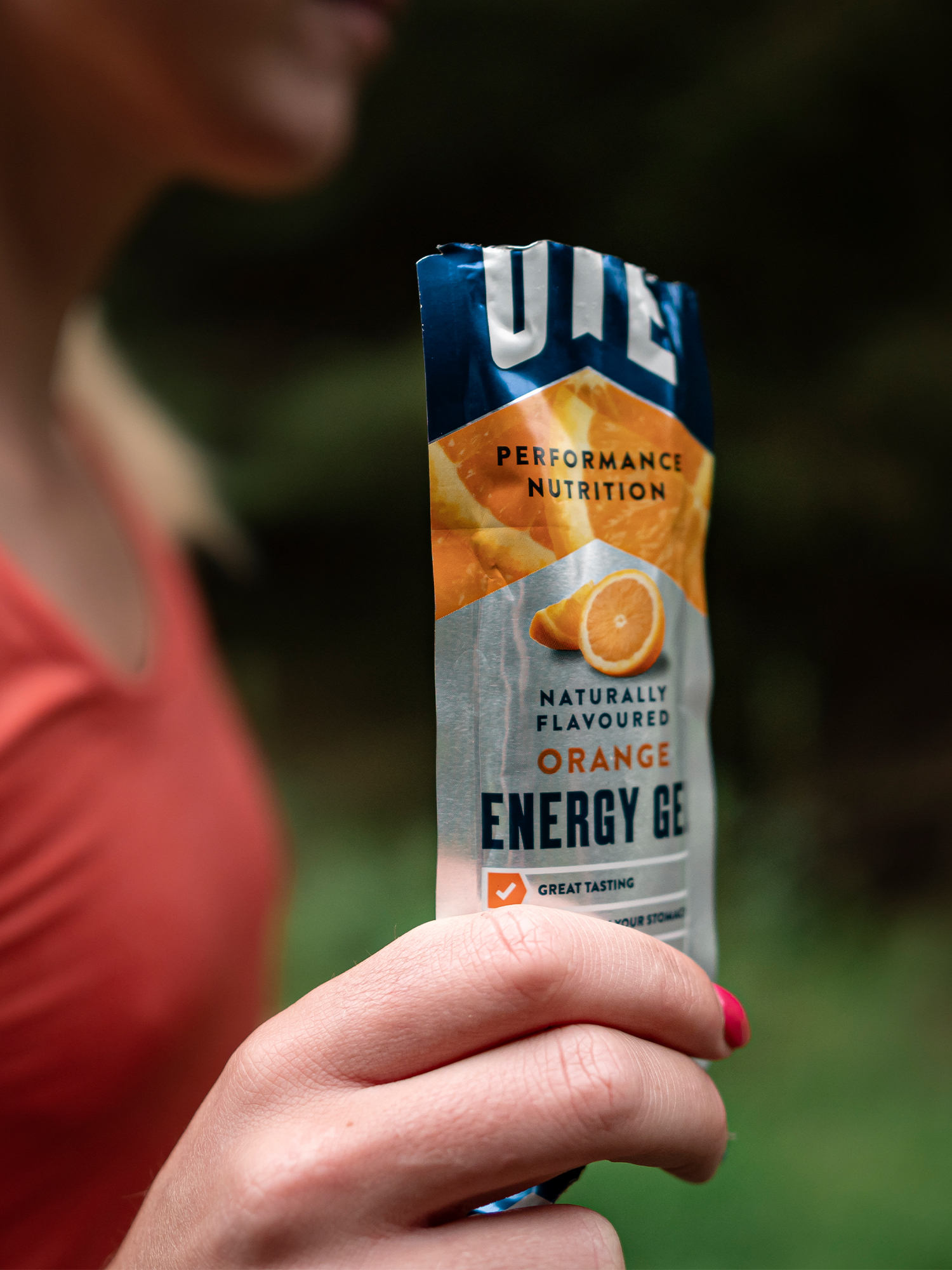 Orange Energy Gel — OTE Sports