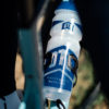 OTE Blue Drinks Bottle 750ml in a Bike Cage