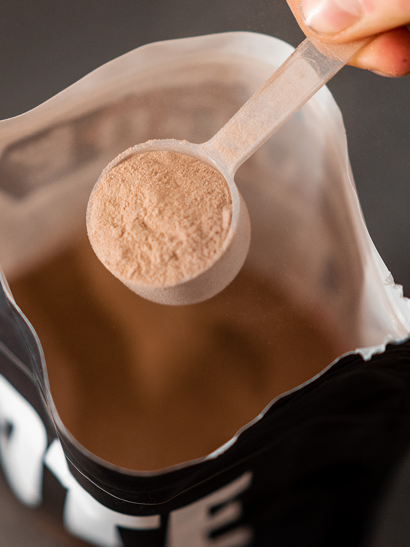 chocolate soya protein powder