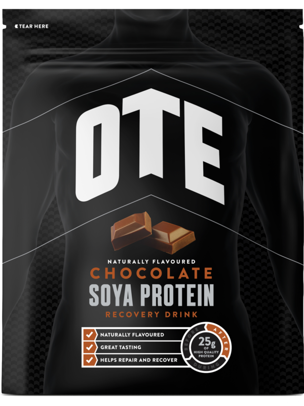 Chocolate soya protein