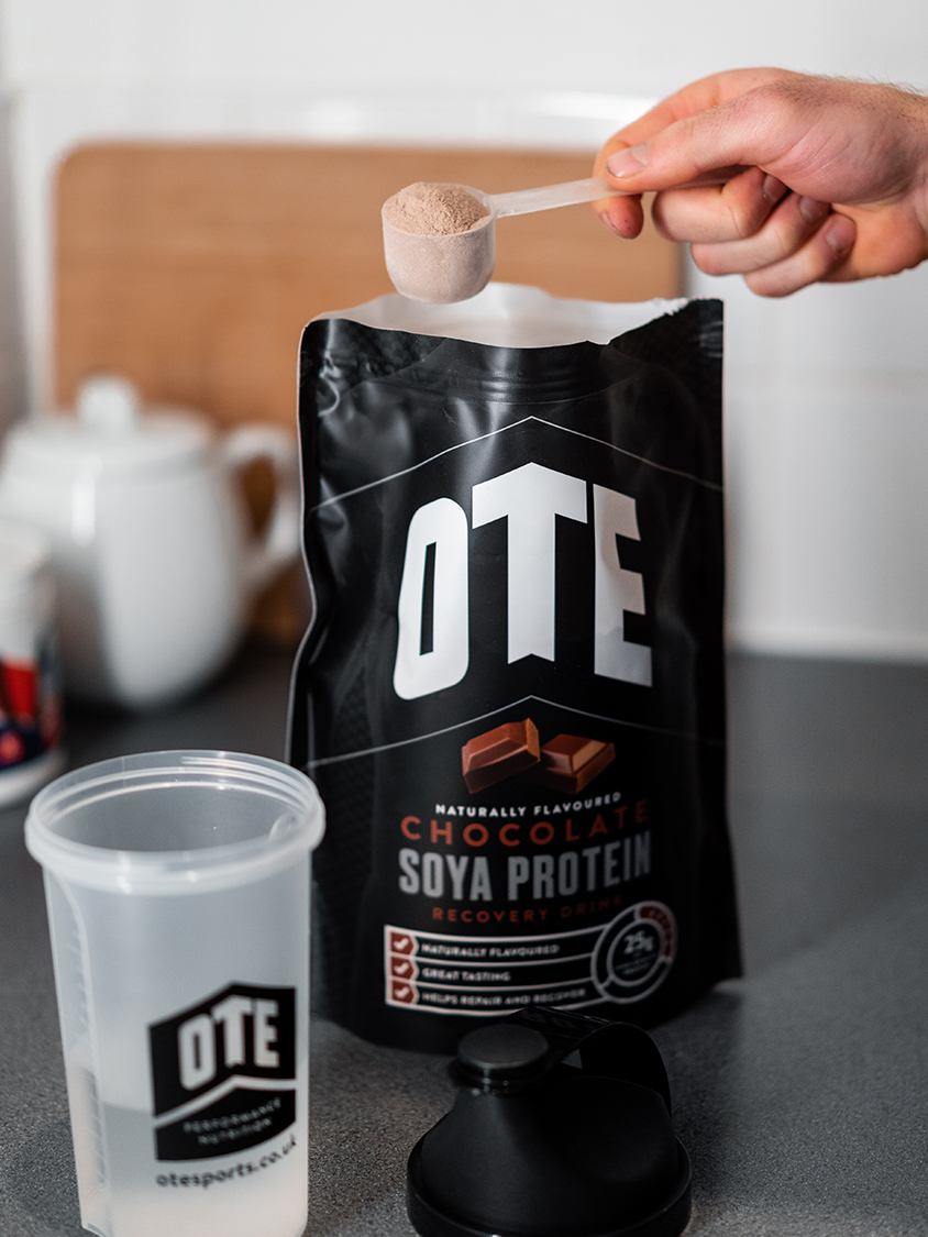 Chocolate Soya Protein Drink Bulk Pack — OTE Sports