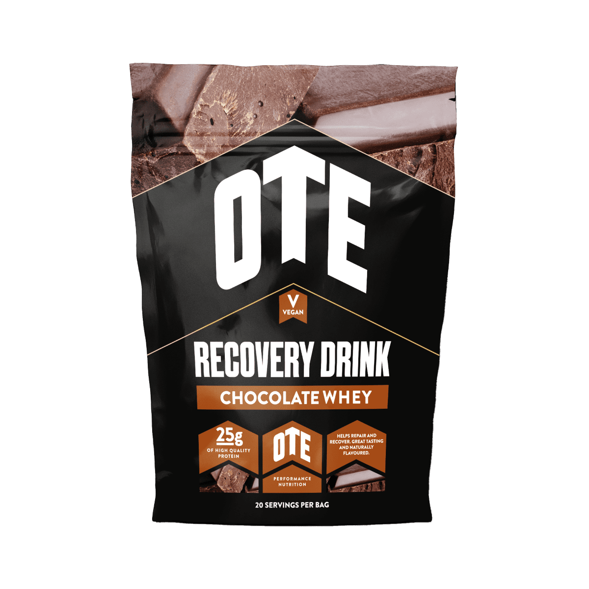 whey recovery drink