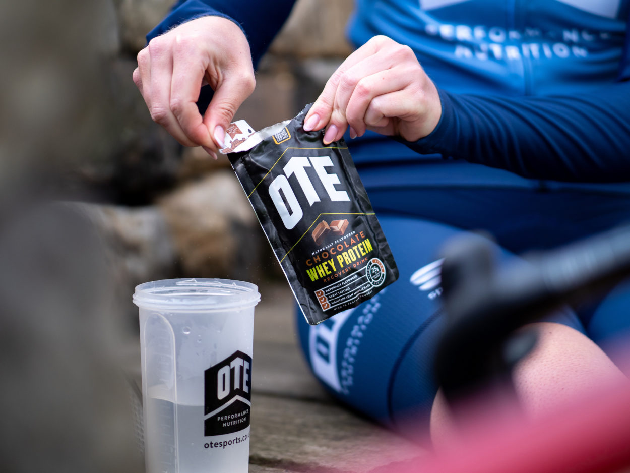 Fuelling a Multi-stage Event - Chocolate Whey Protein