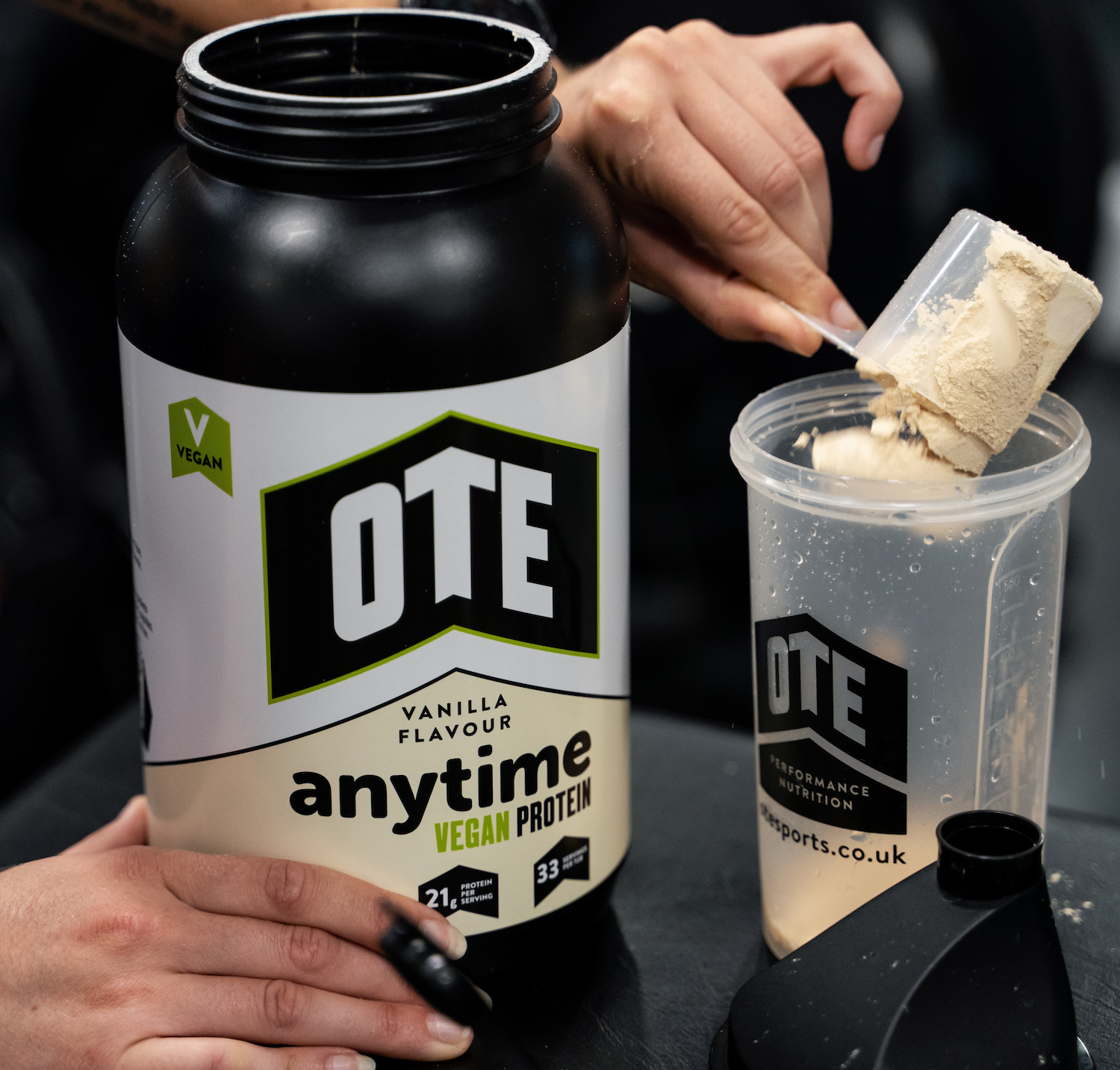Vanilla Anytime Vegan Protein — OTE Sports