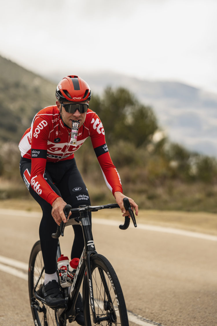 Lotto Soudal Cycling Team Partner with OTE
