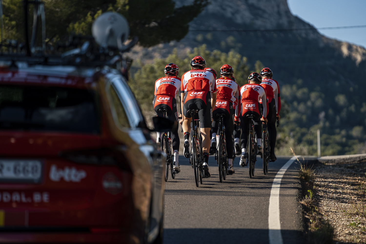 Lotto Soudal Cycling Team Partner with OTE — OTE Sports