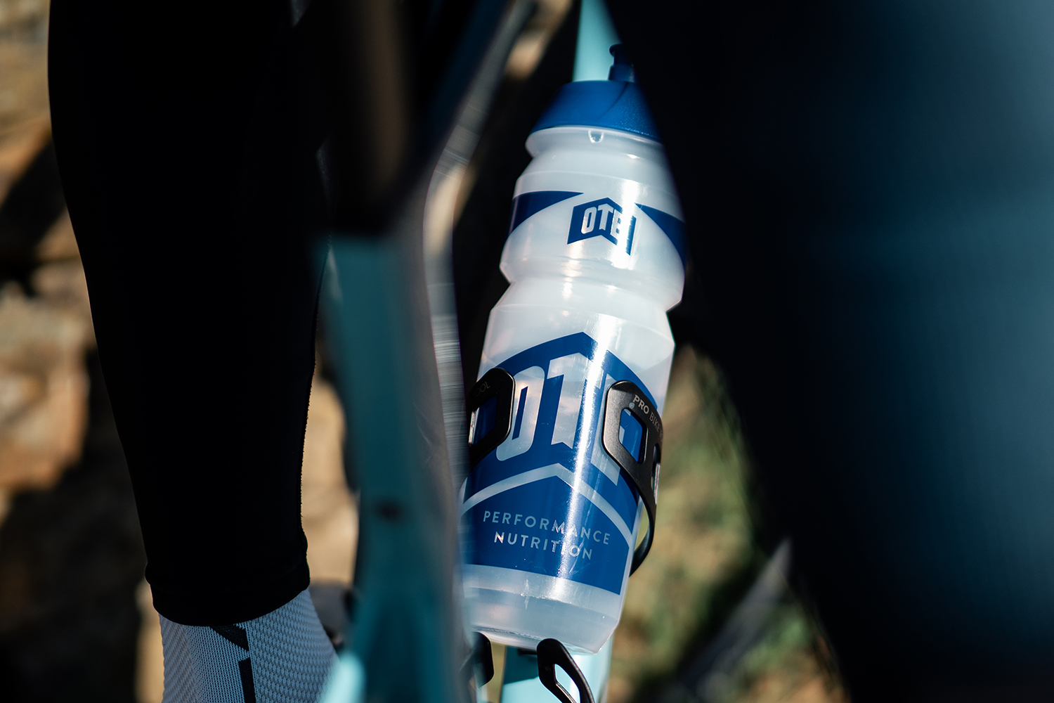 OTE Blue Drinks Bottle 750ml — OTE Sports