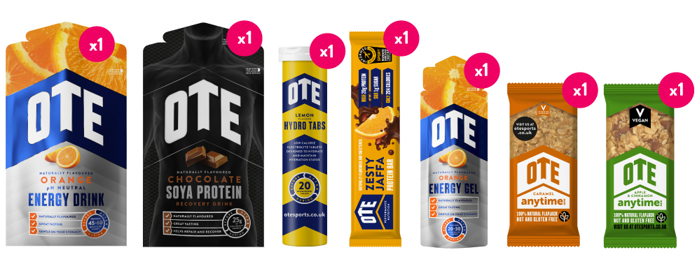 £10 TASTER PACK — OTE Sports