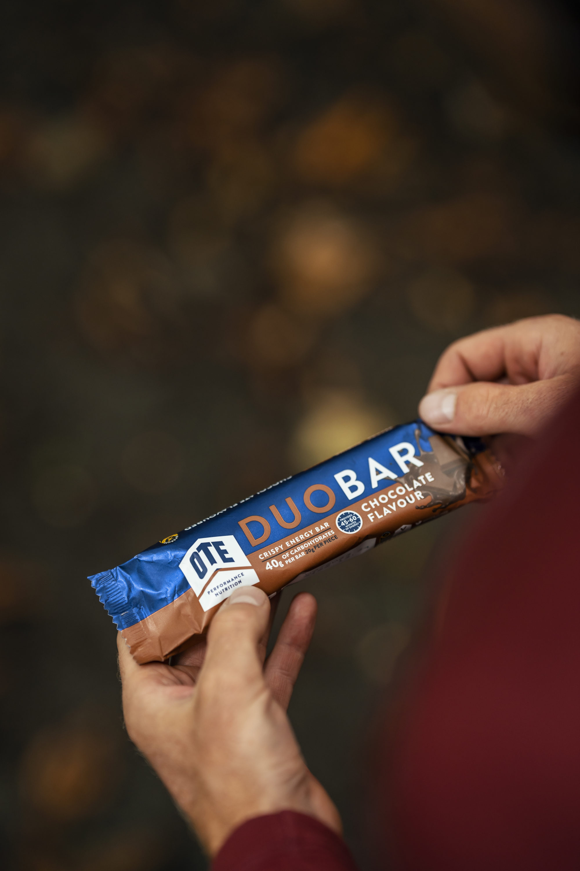 Chocolate Duo Bar — OTE Sports