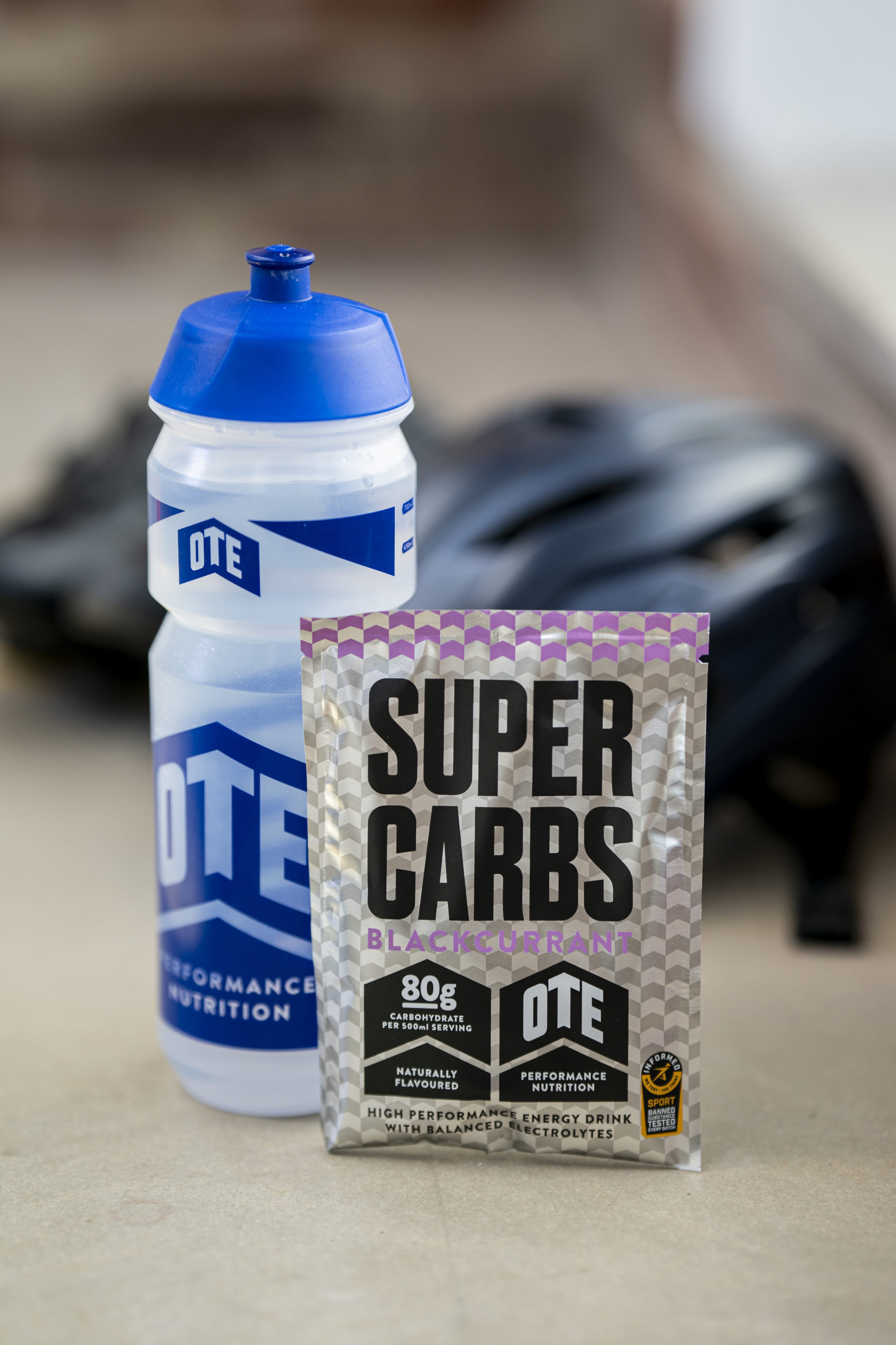 Blackcurrant Super Carbs Energy Drink Sachet — OTE Sports