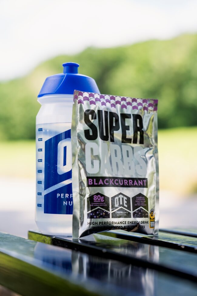 Blackcurrant Super Carbs Energy Drink Sachet — OTE Sports