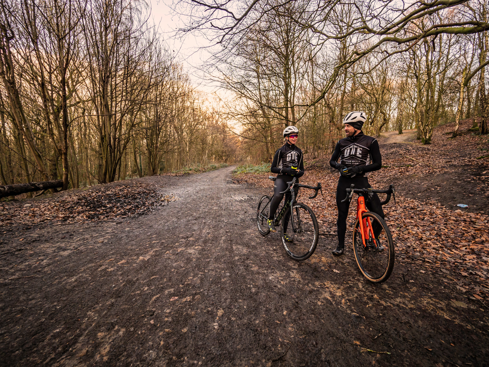 Riding Through the Woods