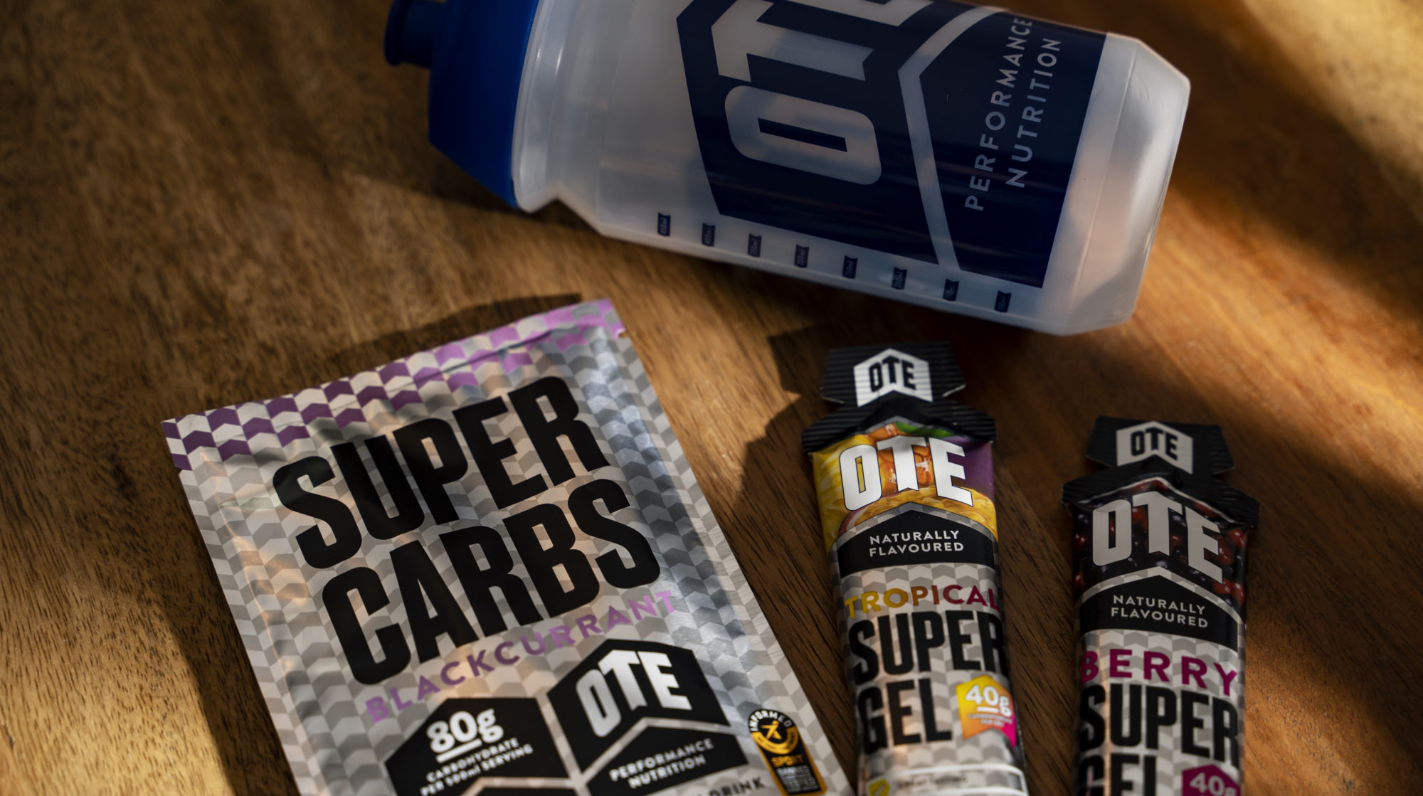 24 Mixed Super Gel Pack (Citrus & Tropical) — OTE Sports