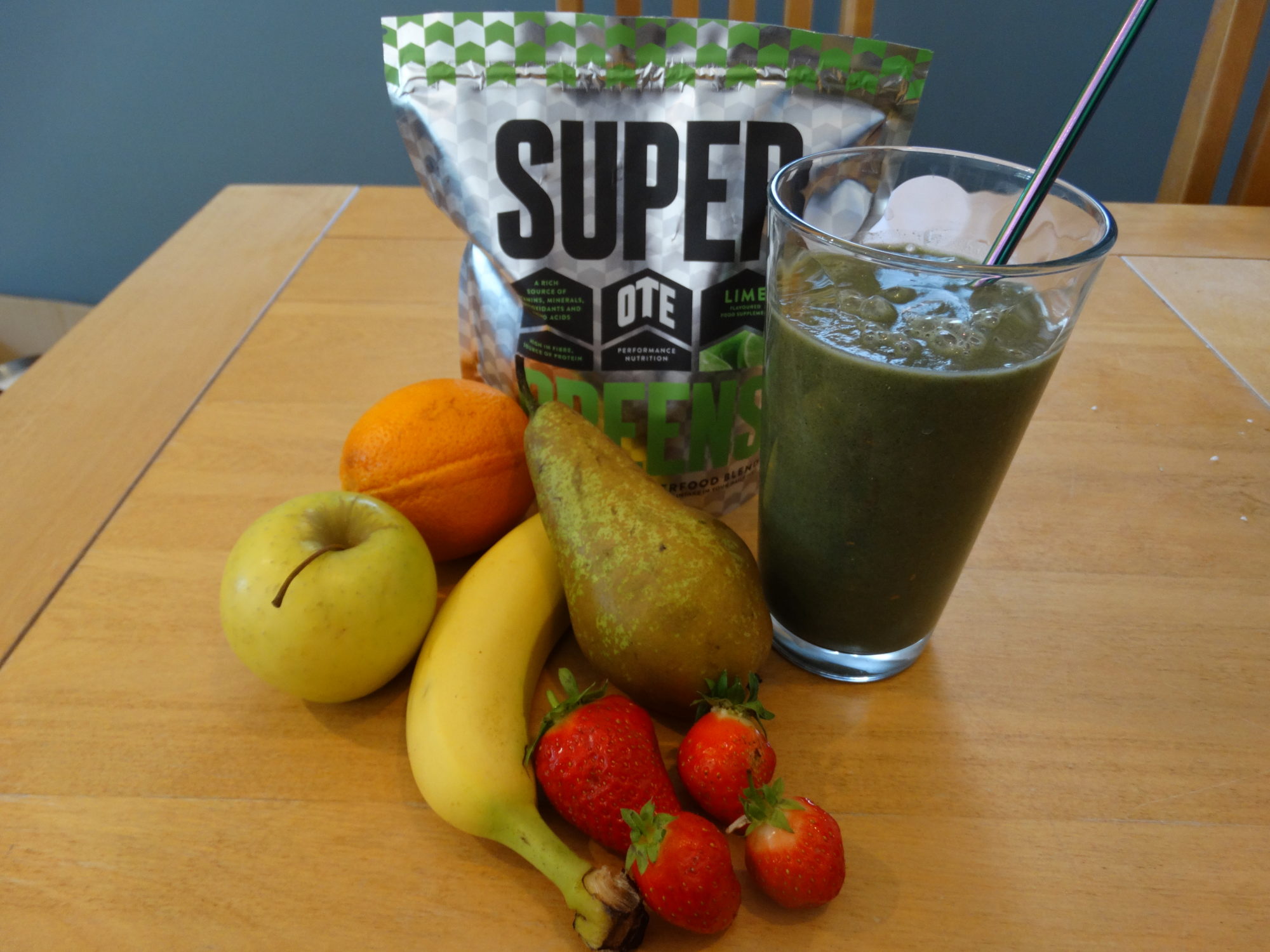 Super Green Smoothie Recipe Ideas — OTE Sports