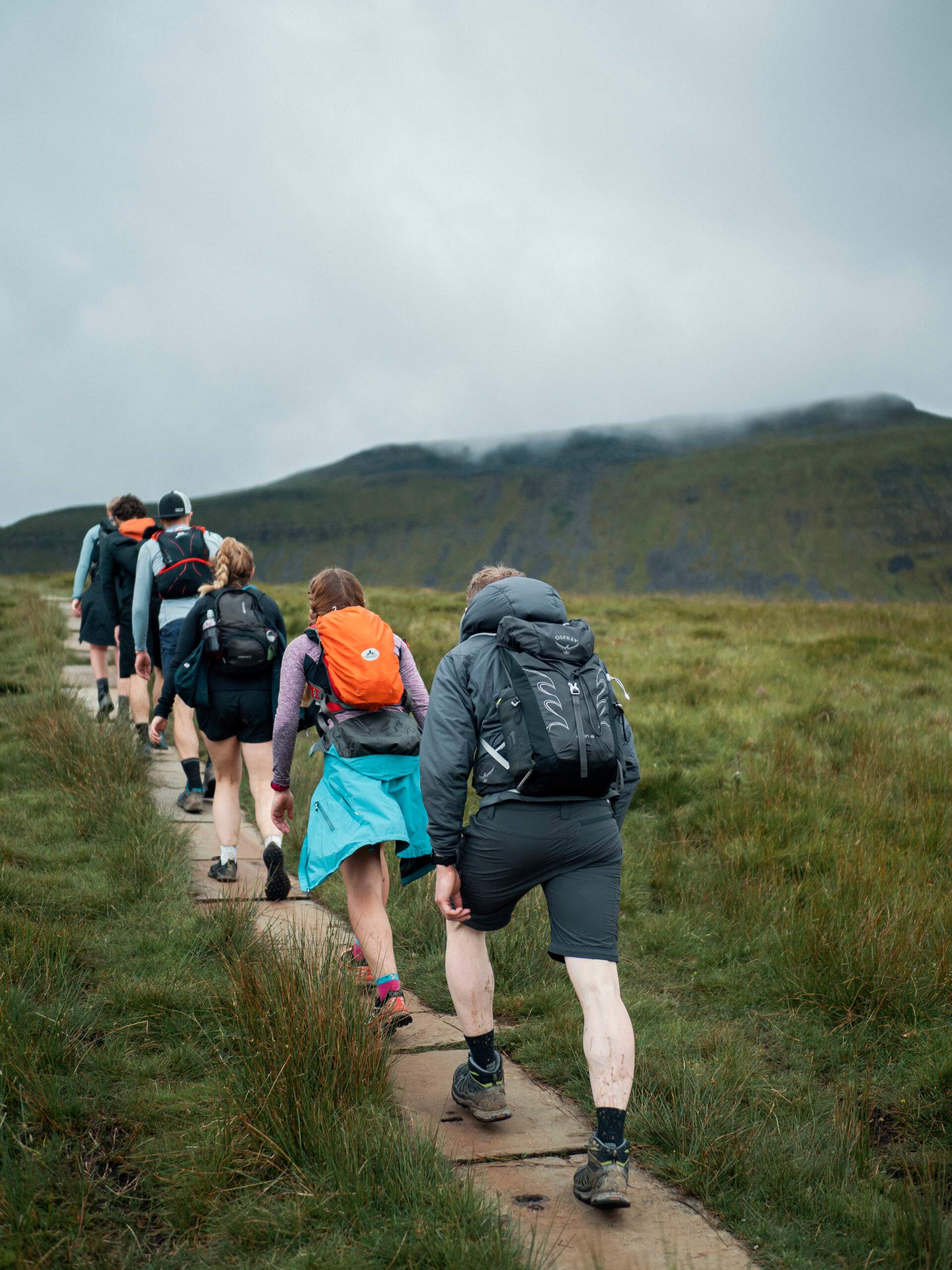 Fuelling The Yorkshire Three Peaks Hike — OTE Sports