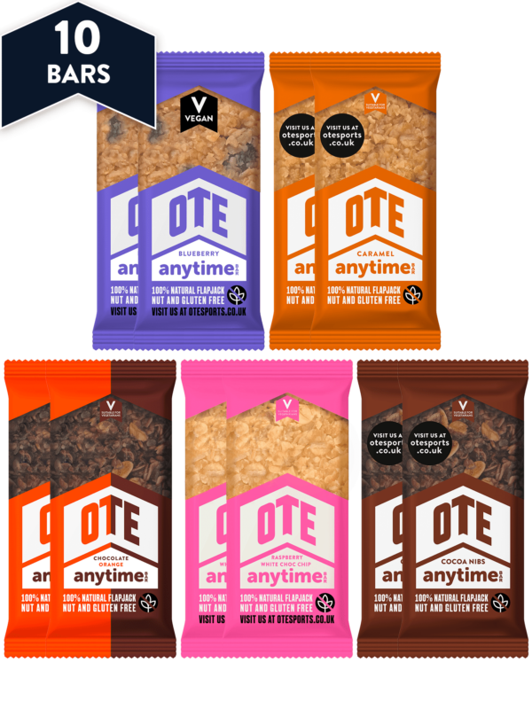 Anytime Bar Best Seller Pack of 10