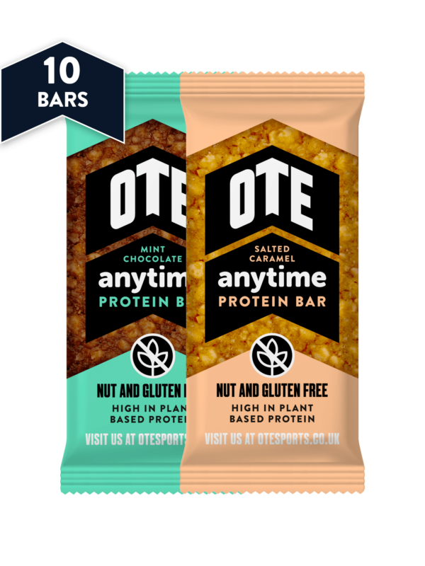 Mixed Protein Anytime Bars Pack of 10