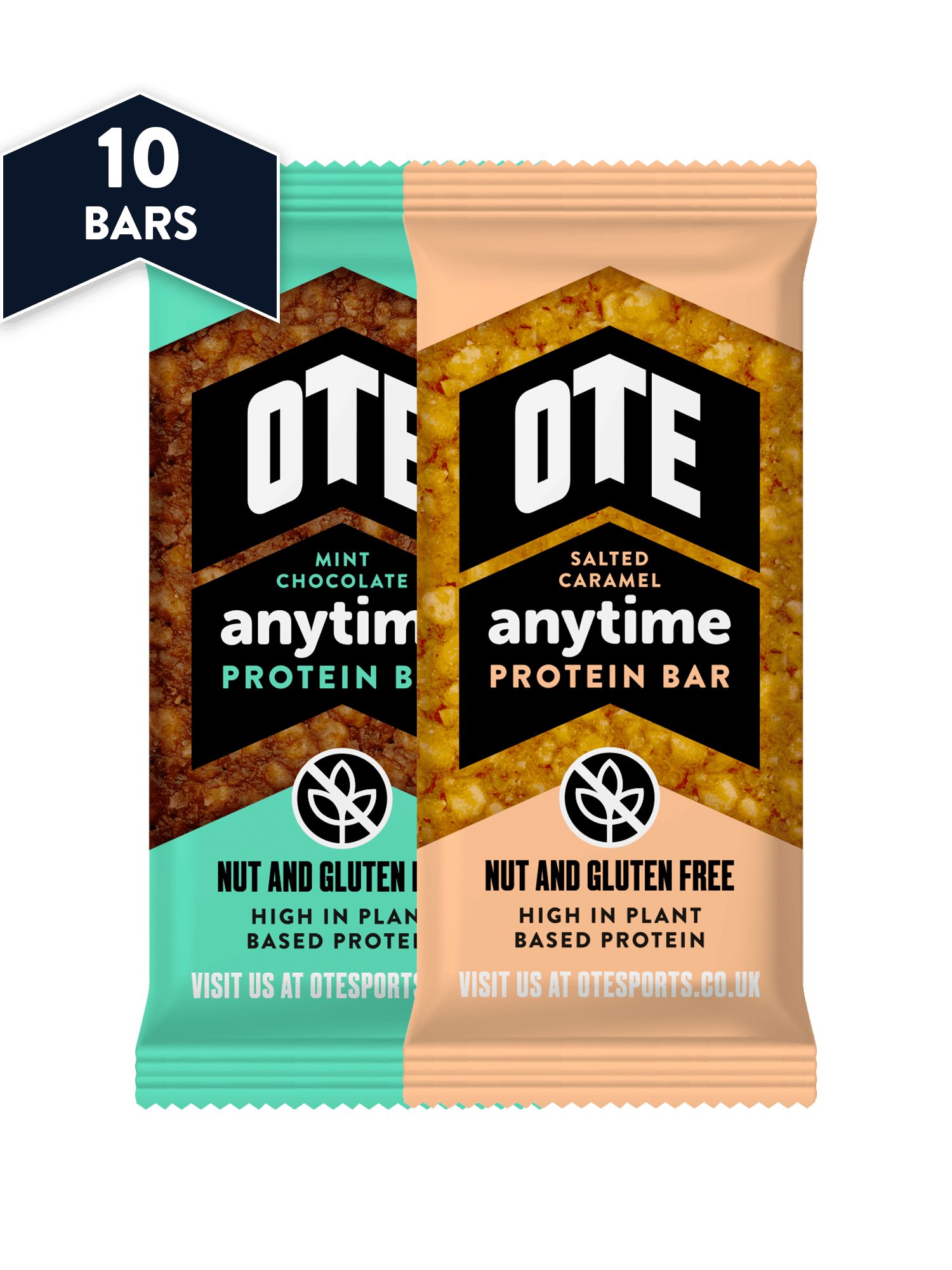 Mixed Protein Anytime Bars Pack of 10