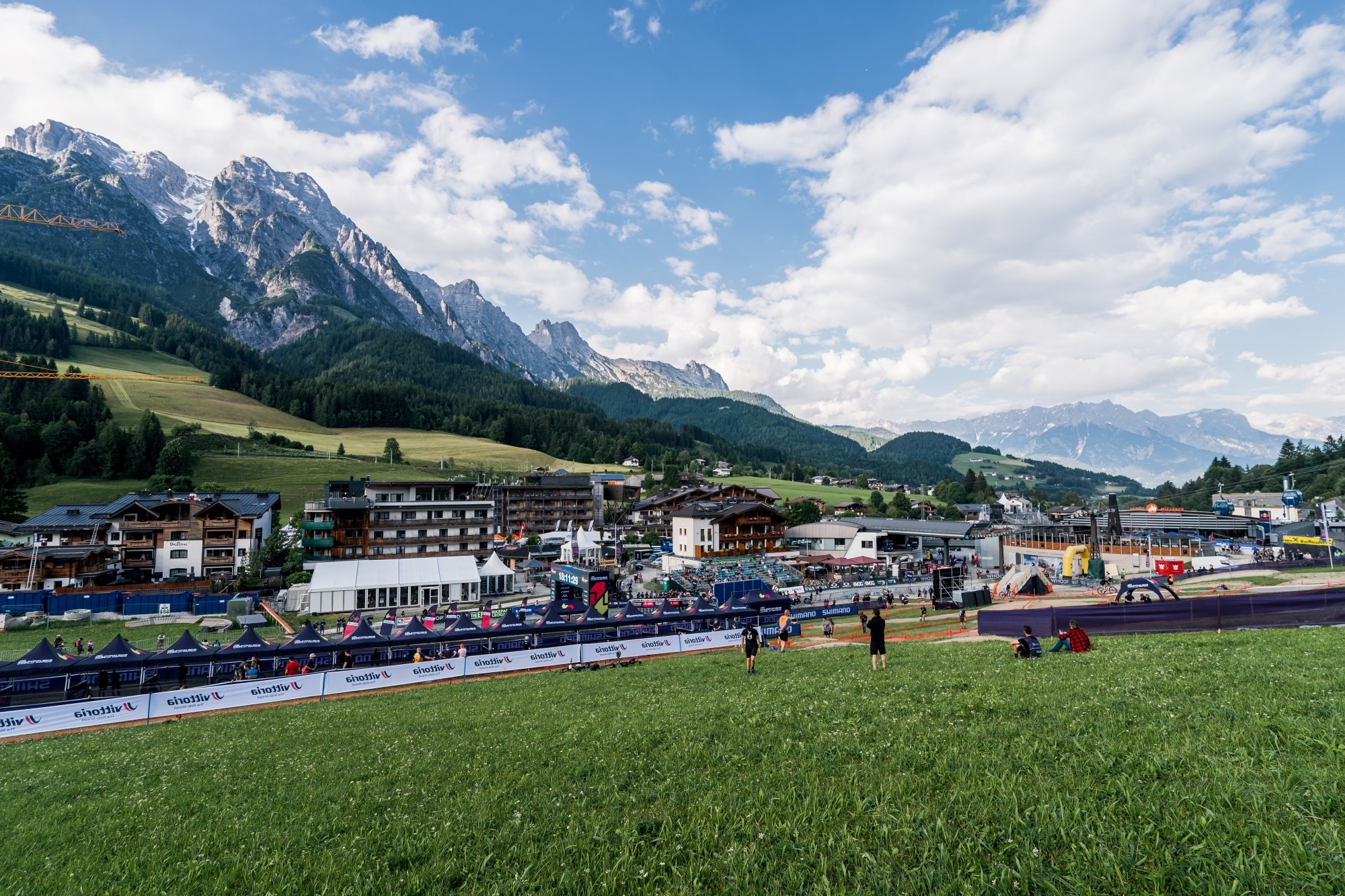 We Went To Leogang MTB World Series — OTE Sports