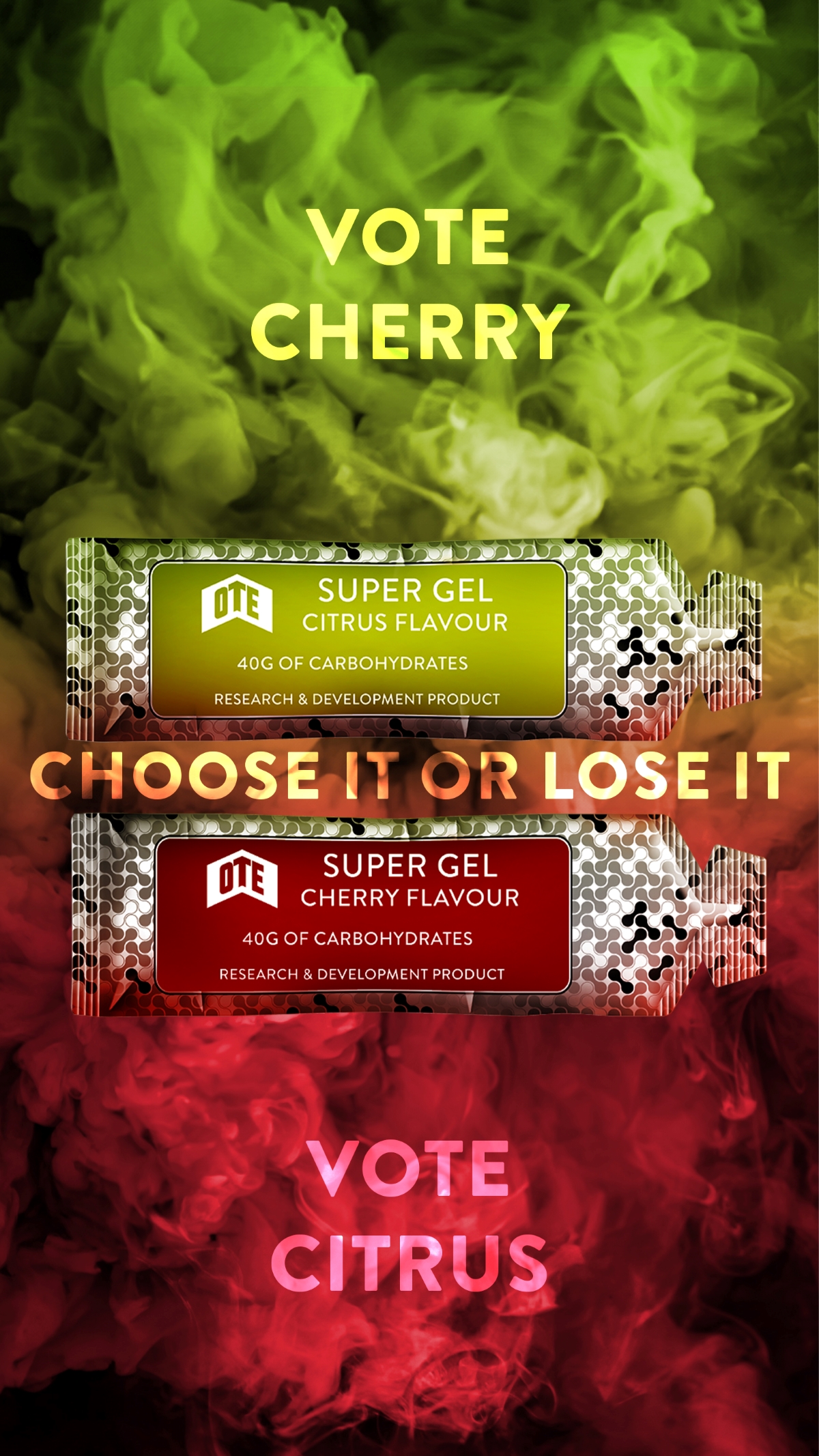 ‘Choose It or Lose It’ Super Gel Pack — OTE Sports