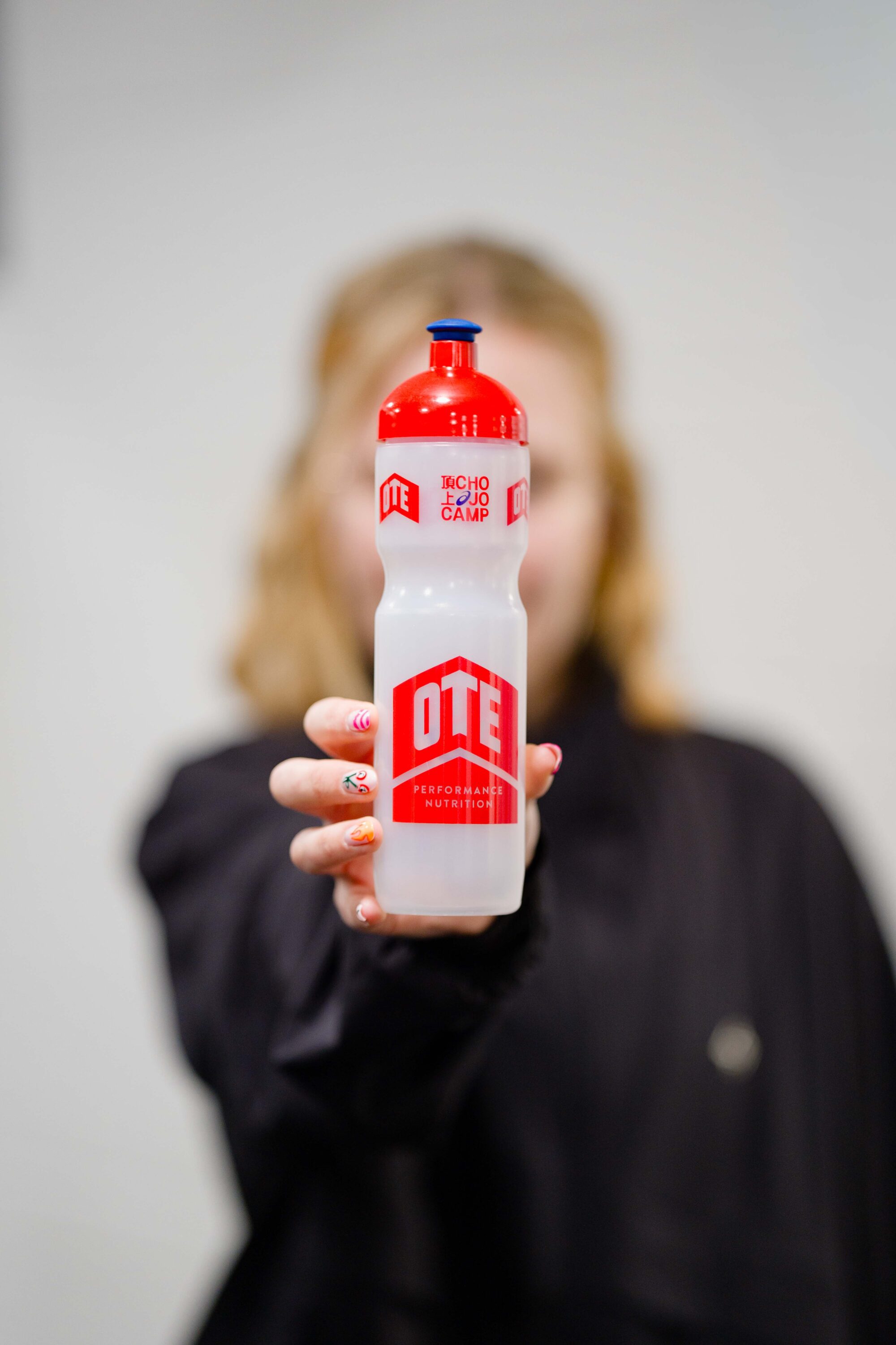 OTE x CHOJO Project Running Bottle 400ml