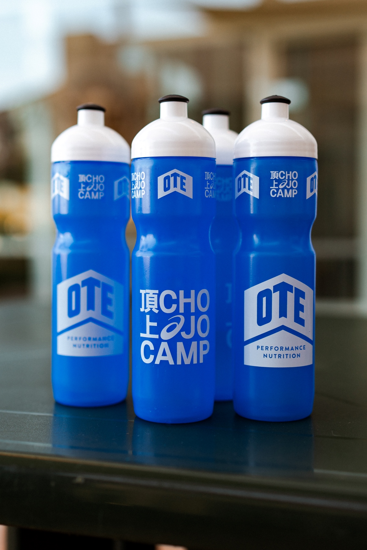 OTE x CHOJO Project Running Bottle 400ml — OTE Sports