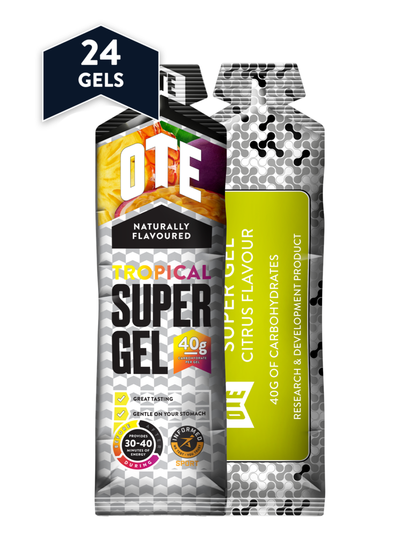 OTE Gels Archives Naturally Flavoured Energy Gels