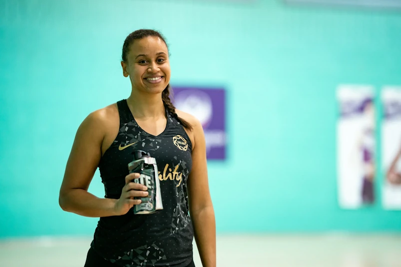 Netball Nutrition for Vitality Roses England Team