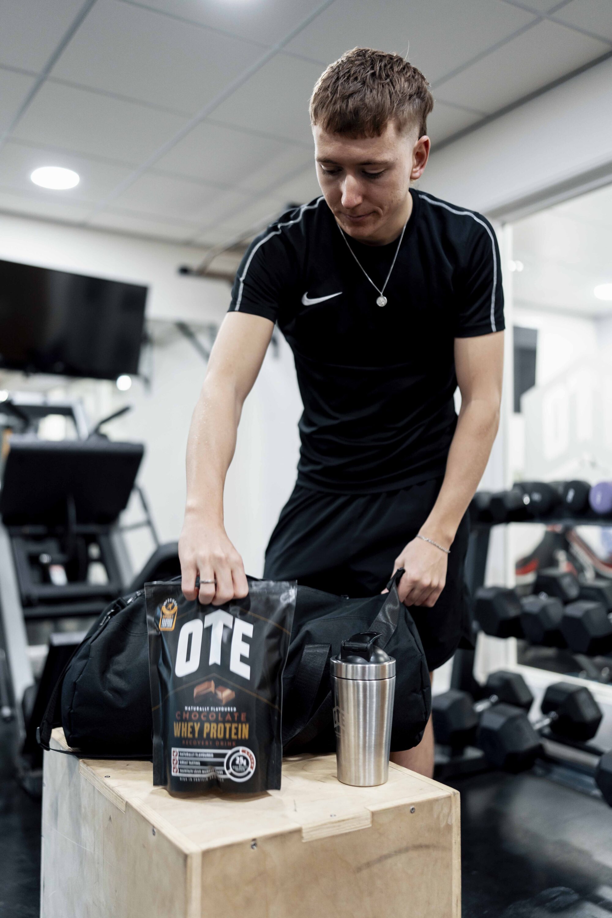 Gym Workout Nutrition — OTE Sports