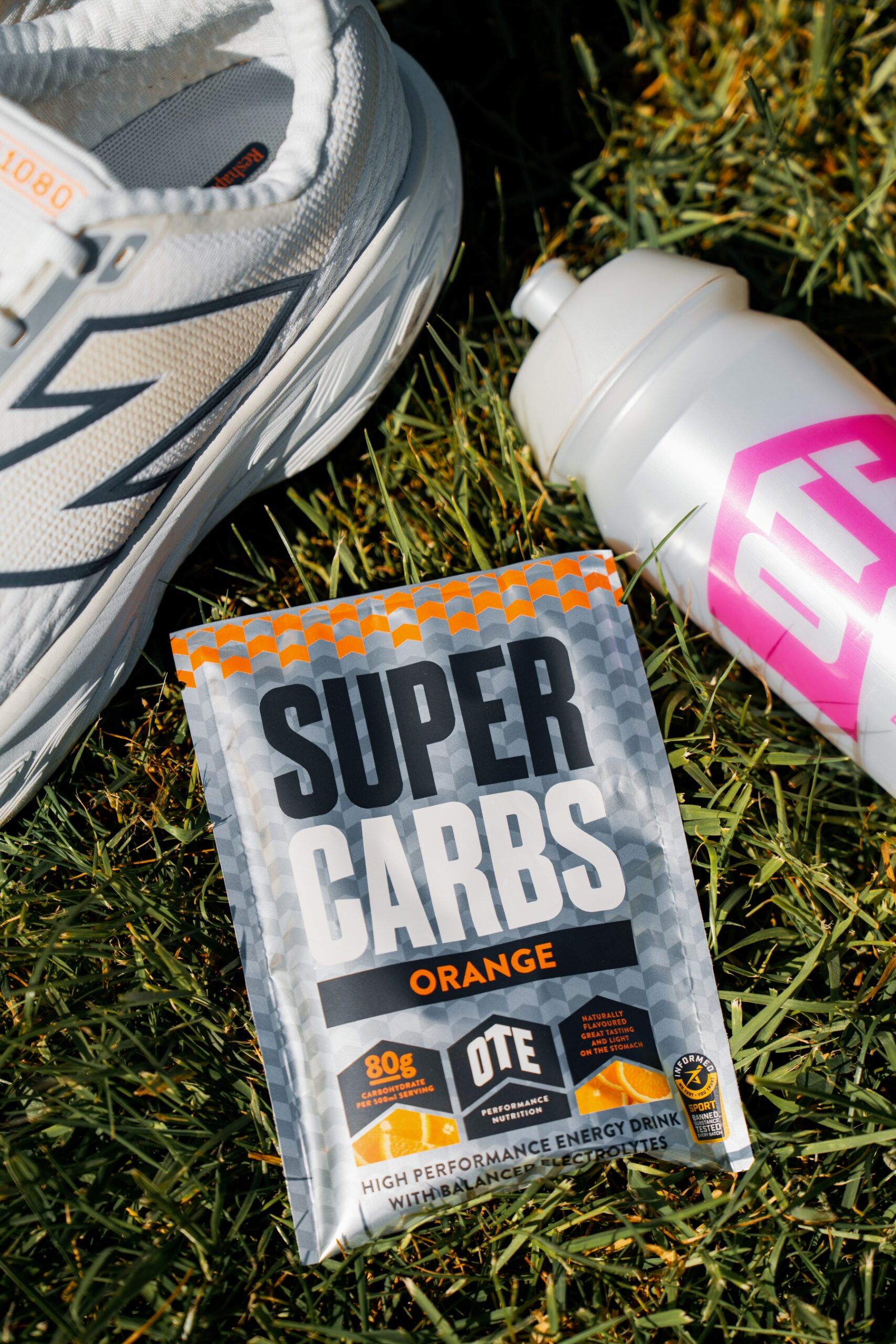 Orange Super Carbs Energy Drink Sachet — OTE Sports