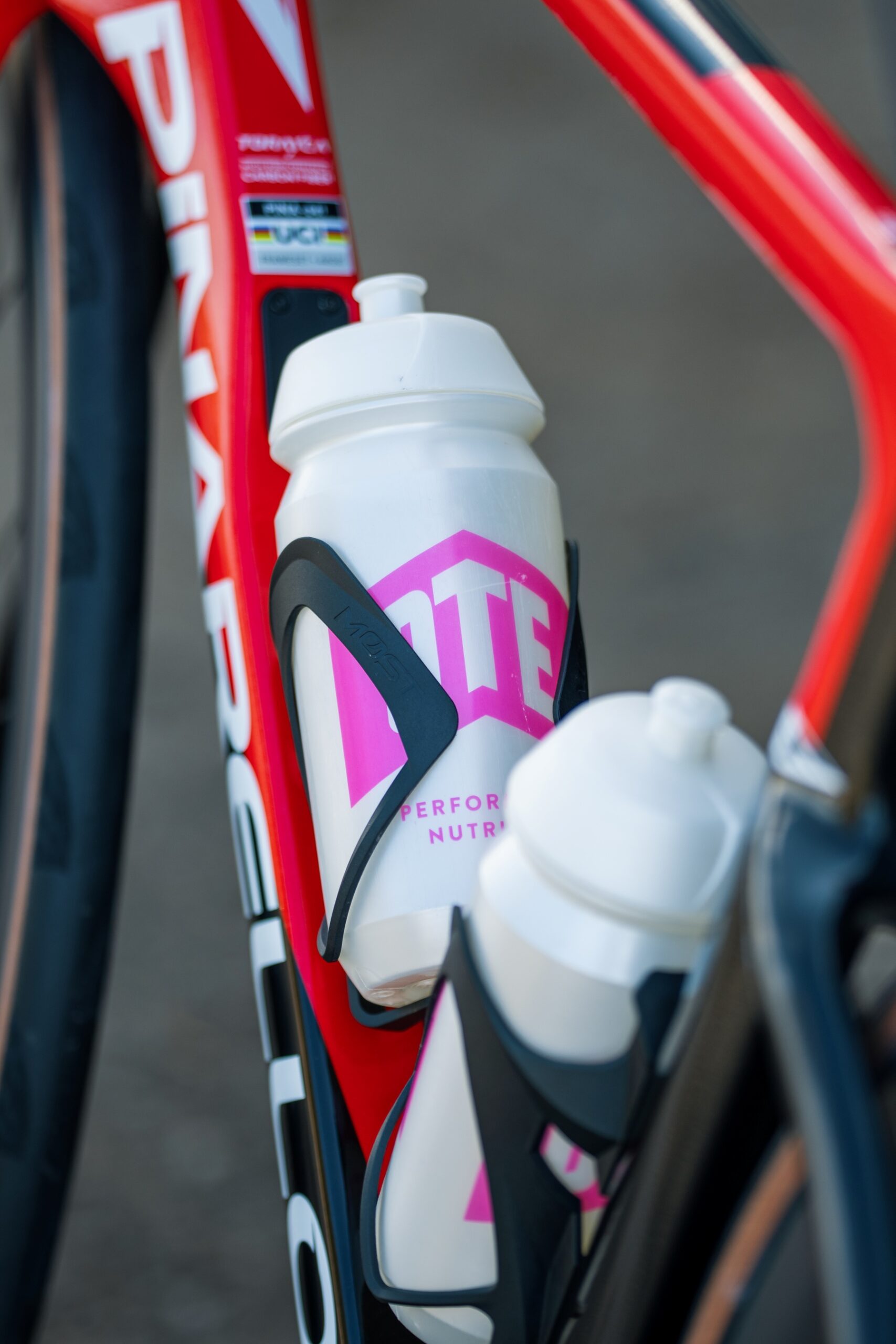 OTE Pearly Pink Drinks Bottle 500ml — OTE Sports